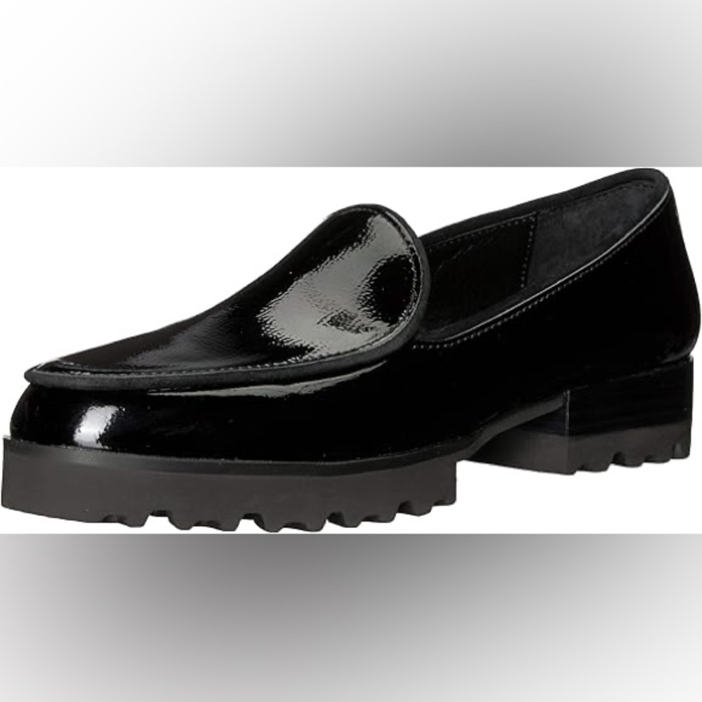Donald Pilsner Black Loafers Size 8.5